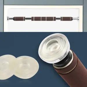 단축 철봉 브라운 문틀 턱걸이봉 문지방 집에서 문틈 문틀봉 문철봉 안전