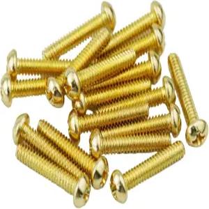 가이커 6 32 * 기타 험버커 픽업 및 셀렉터 스위치 장착 나사 스테인리스 스틸 SUS 높이 조절