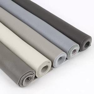 수제 DIY 전체 조각 소파 시트 및 자동차 쿠션 천연 가죽으로 제작 깊고 가벼운 회색 패턴
