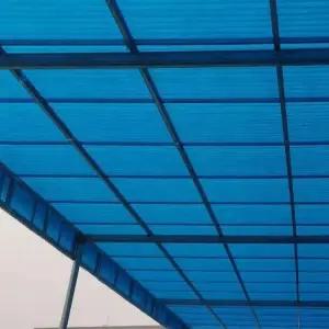 PP 플라스틱지붕 창고 렉산골판 지붕슬레이트 스레트