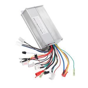 전기 브러시리스 컨트롤러 48V 60V 64V 1000W-1500W 스쿠터용 속도 모터