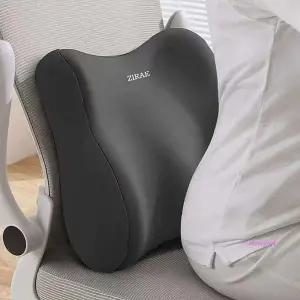 허리 메 등쿠션 의자 받이 바른자세 받침 사무실 차량 받침메ssu592
