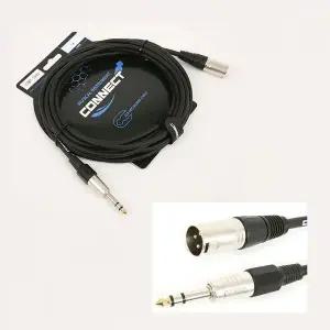 [하프클럽/]5m TRS 마이크 음향 케이블 연결잭 오디오잭선