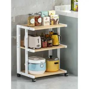 이동식렌지대 수납장 2 스타 선반 다층 오븐 3 4겹 밥솥 전자렌지