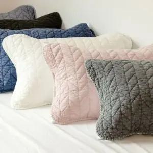 베개나라 대한민국 경추 필로우 면 베개 선물 꽃색동 메밀 (WFKAH28)