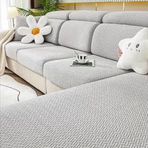 소파 패드 6인용 여름 사계절 탄성 천갈이 쿠션 수 커버 방석 만능 먼지 일