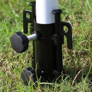 폴대고정홀더 폴대 지킴이 디펜더 천막 텐트 파라솔 폴대고정홀더 폴대