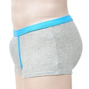 [하프클럽/]남아용 면스판 드로즈 배색 포인트 3매입 주니어 스타일 속옷