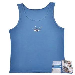 [하프클럽/]바다나라 순면 남아 런닝 내의 3매입 흡수성 좋은 아동용 런닝셍