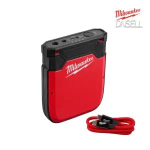 밀워키 IR PSU3 충전식 플랫팩 배터리 3.0ah (USB-C 케이블 포함)