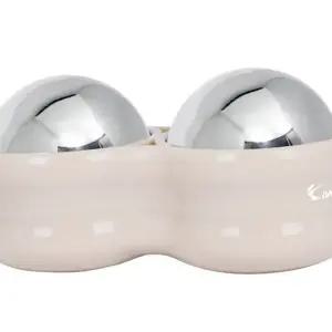 L53 마사지 마사지롤러 쿨앤핫 듀얼 롤링마사지볼 도