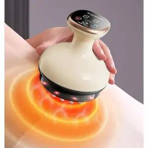 스마트 흡입괄사 전기부항기 전신 음압 마사지샵 맛사지 충전식 C