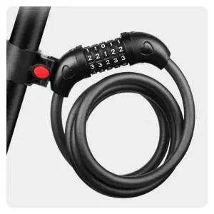 SR-M 와이어 케이블 자전거 자물쇠 WB35569