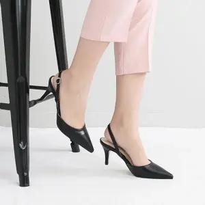 여성화 하이힐 웨지힐 슬링백 키높이 펌프스힐 샌들