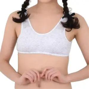 부직포패드 메쉬 주니어 1단계 스포츠브라 WFIPU8B