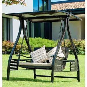 흔들의자 원목야외벤치 스마당 천장 팬션 나무 안뜰나무그네 실내 원목그네 카페