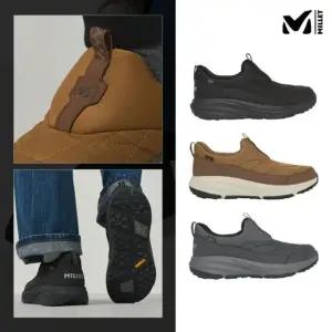 밀레 25FW 남성 패딩 슬립온