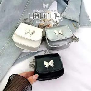 [골드스마일]스트링 미니백 손가방 별별창고 파우치 직장인 숄더백