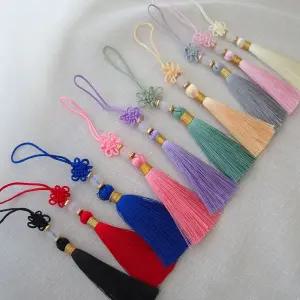 미니 노리개 매듭 태슬 전통 보자기 선물 포장 부자재 포장용노리개