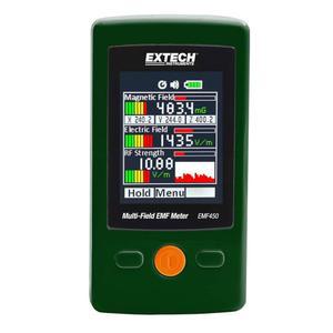Extech EMF450 - 다중 필드 EMF 미터 - 컬러 디스플레이로 자기장, 전기장 및 RF 필드 측정