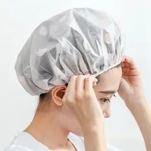 방수 샤워캡 방수 비닐헤어캡 헤어밴드 샴푸캡 머리캡 (특가) 헤어캡