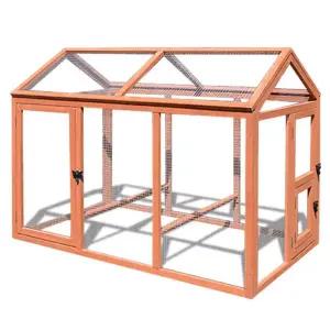 닭장 만들기 조립식 새장 병아리 가축 농가 사육 원목