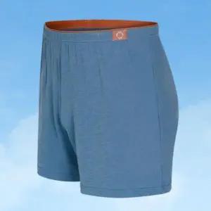 [하프클럽/]가볍고 쾌적한 인견 스판 주니어 사각 속옷 팬티 3개입