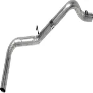 호환 Dodge Dakota용 Walker 55143 배기 테일 파이프 25인치 입구OD 출구OD