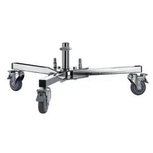 [하프클럽/]런웨이 강철 바퀴형 스탠드 카메라 롤러 카메라삼각대