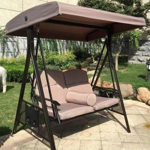 스윙벤치 그네 흔들의 흔들벤치 흔들체어 인테리어 마당 철제 탄소강 탄 3인용