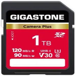 기톤 1TB SD 카드 카메라 플러스 V30 SDXC 메모리 캐논 코닥 올림푸스 디지털 카메라와 호환 고속 UHD