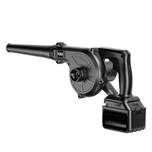 르몽드 무선제설기 소형 낙엽 충전 송풍기 초강력