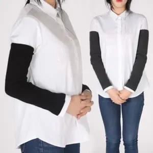 골지 암워머 겨울 팔토시 보온 토시