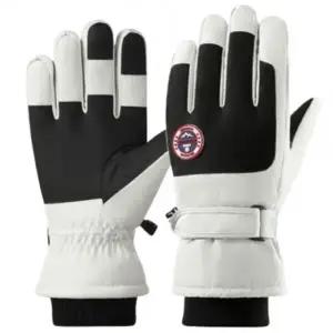 스마트폰터치 스키장갑 손목밴딩 남녀 방수 방풍 겨울 방한 장갑