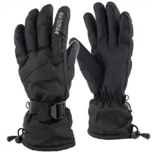 ( )남성 방수 겨울장갑 스마트 터치 오토바이 방한 장갑