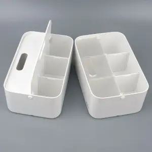 소품 보관함 6칸 정리함 포르타 DIY 수납함 정리 박스 (WFKD39H)