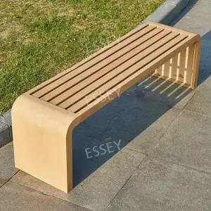 실내 화단 인테리어 병원 대형 테라스 웨이팅 공원 벤치