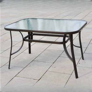 체어 유리 1 파라솔 가정용식탁 투명유리 티테이블 테이블 가정용 휴식 야외 조합