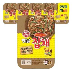 [오뚜기][본사직영] 오뚜기 옛날잡채 328g 6개