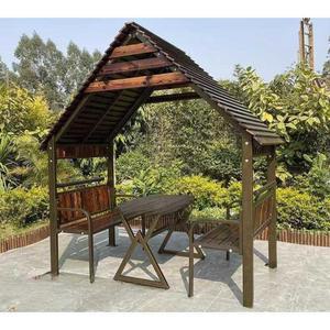 팔각정 야외 스꾸미기 조립식파고라 파라고 바베큐장 마당 전원주택 테이블 조립식정자