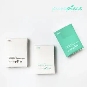 [퓨어피스]먼지없는 천연펄프 포켓티슈 10매 180개입 퓨어피스 휴대용 프리미엄 미니티슈