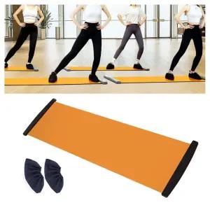 슬라이딩 운동매트 180x50/ 대형사이즈/ 하체운동