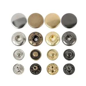 스냅 똑딱이 단추 (대용량 10개 세트 똑딱)