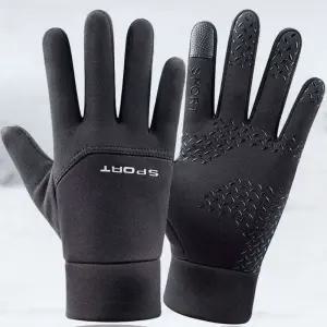 남여공용 기모안감 방한 터치가능 다용도 논슬립 장갑 여자겨울장갑
