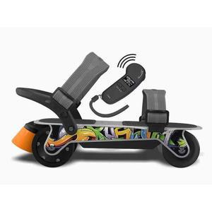 문워커 전동롤러스케이트 접이식 인라인 롤러 슈즈 스케이팅 9906블랙일반형 휴대 휠리스