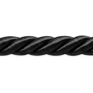 트리밍 바이 더 야드 사바나 3인치 트위스트 코드 트림 DIY 공예 액자 홈 데코 패션 템을 위한 다용도