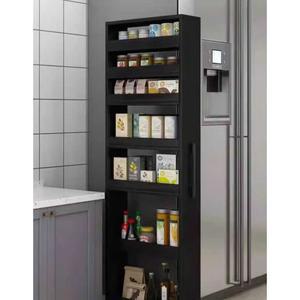 냉장고 틈새장 폭좁은 슬림 욕실 음료수 펜트리장 김치 흰색 20x45cm 원룸 캐비닛