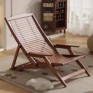 썬베드 폴딩 대나무 베란다 캠핑 비치 의자 기본 벤치