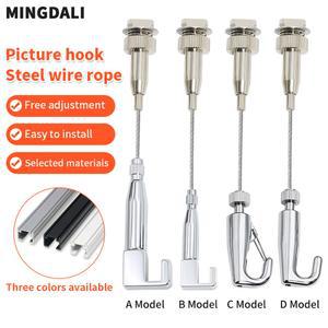 케이블 304 스테인리스 조절 5MM 걸이용 로프 슬링 스틸 서스펜션 가능한 그림