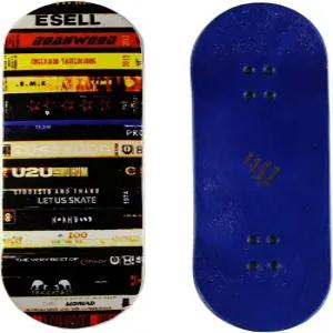 노아우드 핑거보드 데크34.1x97mm 5겹 메이플 나무 수제 NW11s 몰드+2개 그립 테이프비디오 테이프